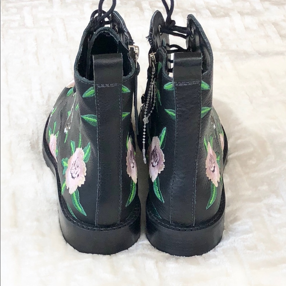 Rebecca Minkoff Gerry Embroidered LeatherBoots - Picture 6 of 8